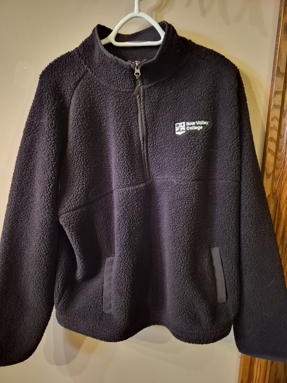 Black Fleece Quarter-Zip Jacket <<<INVENTORY 2 FOR 1 CLEAROUT>>>